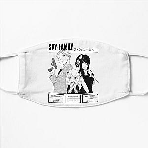 Spy x Family Face Masks - Spy x Family Flat Mask