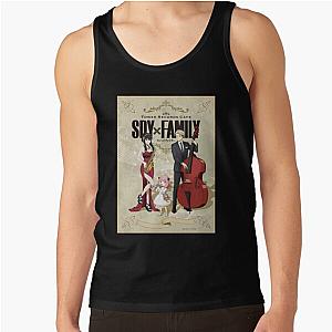 Spy x Family Tank Tops - Spy x Family Tank Top