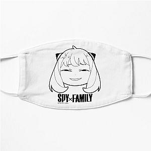 Spy x Family Face Masks - Spy x Family Anya Smug Flat Mask