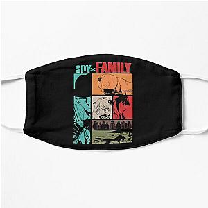 Spy x Family Face Masks - Spy x Family Anya Smug  Flat Mask