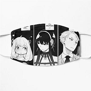 Spy x Family Face Masks - spy x family manga Flat Mask