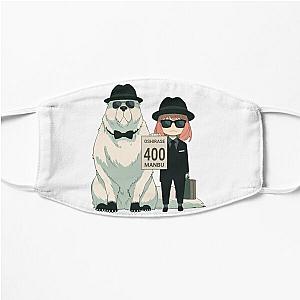 Spy x Family Face Masks - Spy x Family Anya Smug  Flat Mask