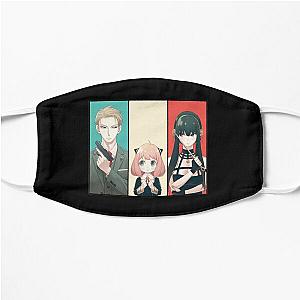 Spy x Family Face Masks - Spy x Family best Flat Mask