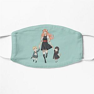 Spy x Family Face Masks - spy x family Flat Mask
