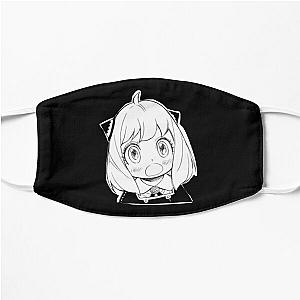 Spy x Family Face Masks - Spy x Family best Flat Mask