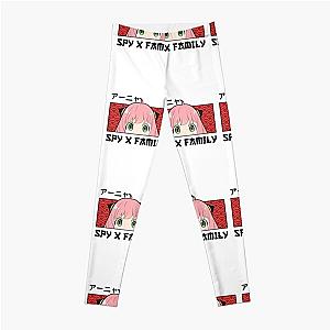 Spy x Family Leggings - Anya Forger eyes - spy x family Leggings