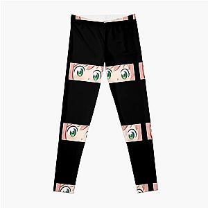 Spy x Family Leggings - Anya Forger eyes - spy x family Leggings