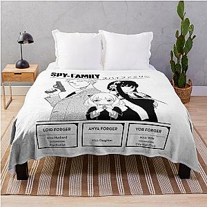 Spy x Family Blanket - Spy x Family Throw Blanket