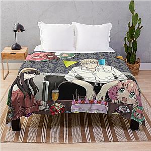 Spy x Family Blanket - SPY x FAMILY Throw Blanket