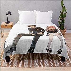 Spy x Family Blanket - Spy x Family - sticker Throw Blanket