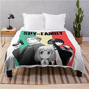 Spy x Family Blanket - Spy X Family Throw Blanket