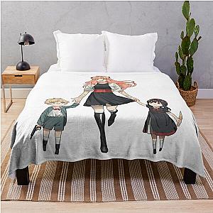 Spy x Family Blanket - Spy x Family - sticker Throw Blanket