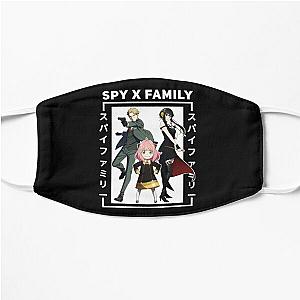 Spy x Family Face Masks - spy x family Flat Mask