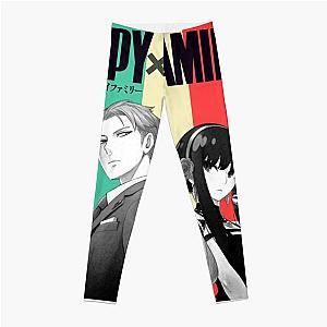 Spy x Family Leggings - Spy X Family Leggings