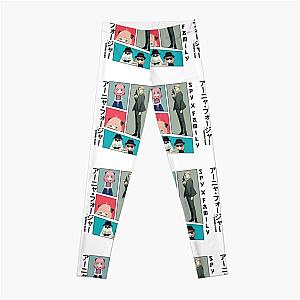 Spy x Family Leggings - spy x family Leggings