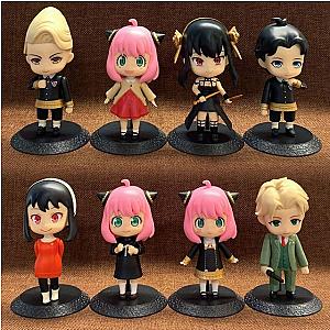 spy x family action figures spy x family cm set pcs model toy figure