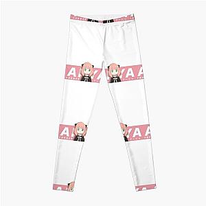 Spy x Family Leggings - Anya Forger eyes - spy x family Leggings