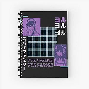 Yor Streetwear Classic Spiral Notebook