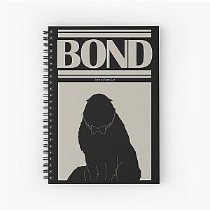 Bond Forger Spiral Notebook