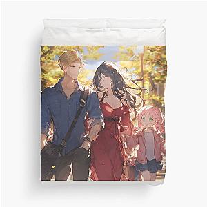 Anime Family Duvet Cover