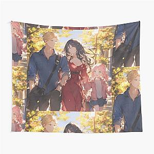 Anime Family Tapestry