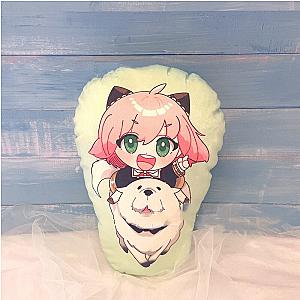 40cm Anya And Bond Print Spy x Family Pillow Dolls Plush