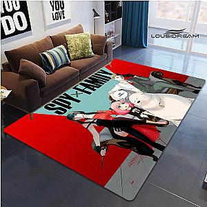 Spy x Family Anime Picture Print Carpet