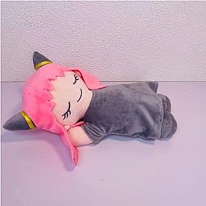 27cm Grey Anya Sleeping Doll Spy X Family Stuffed Toy Plush