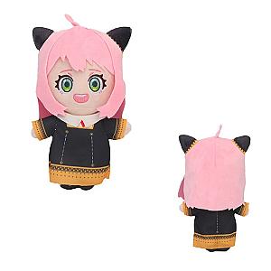 22cm Pink Anya Standing Doll Spy X Family Stuffed Toy Plush