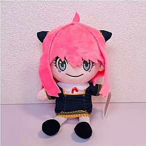 22cm Pink Anya Eyes Open Spy X Family Stuffed Toy Plush