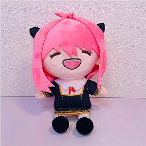 22cm Pink Anya Eye Close Spy X Family Stuffed Toy Plush