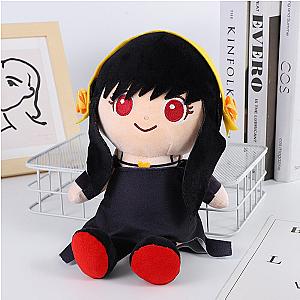 22cm Black Yor Spy X Family Stuffed Toy Plush