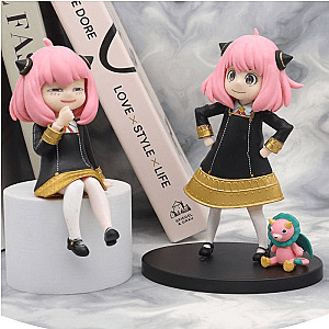 Spy X Family Anya Forger Figure Model Cute Doll