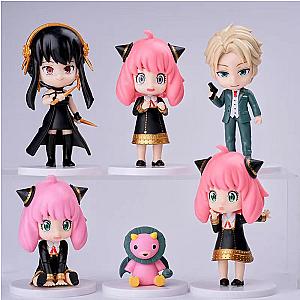 SPY FAMILY Anime Anya Twilight Loid Forger Action Figure Toys