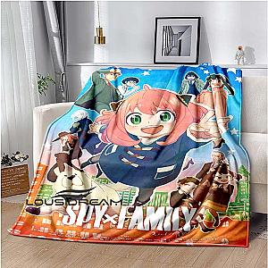 SPY × FAMILY Japanese Cartoon Cute Picture Blanket