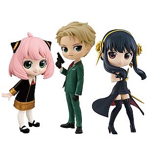 Spy X Family Anime Yor Loid Anya Forger Action Figure Toys