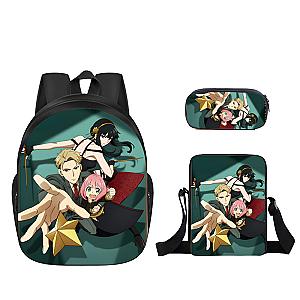 SPY×FAMILY Schoolbag Backpack Shoulder Bag Pencil Case Sets