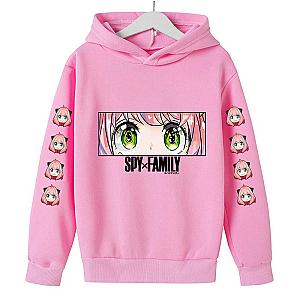 SPY X FAMILY Anya Forger Cute Girls Cartoon Hoodies