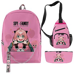 Spy X Family Anya Forger 3pcs/Set Backpack