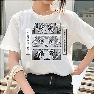 Spy X Family Japanese Anime Cartoon Anya T-shirt