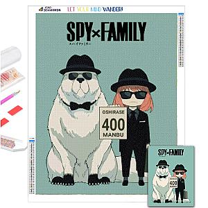 Spy X Family DIY Cartoon 5D Diamond Painting