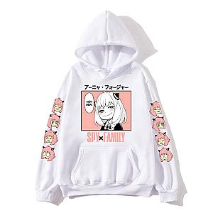 Spy X Family Anya Cartoon Hoodies