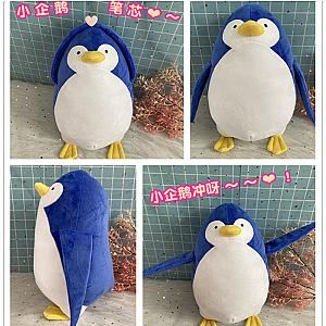 15-40CM Blue Pet Penguin SPY x FAMILY Stuffed Toy Plush