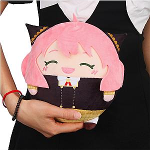 20cm Pink Anya Forger Round Spy X Family Stuffed Toy Plush