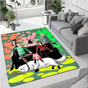 Spy x Family Anime Print Non-slip Carpet