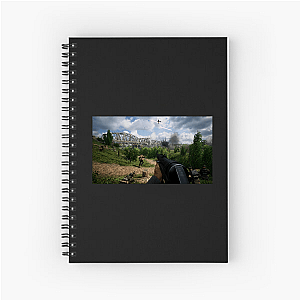 Squad 44 Authentic WW2 Combat Squad 44 Notebook
