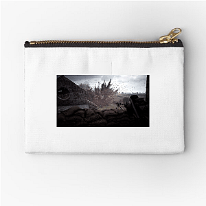 Squad 44 immersive World War Two Squad 44 Zipper Pouches