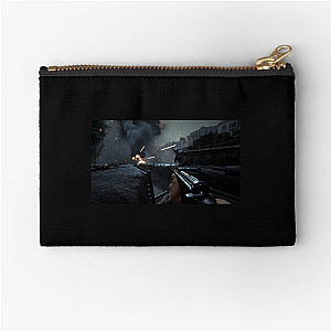 Squad 44 On The Frontline Always Squad 44 Zipper Pouches