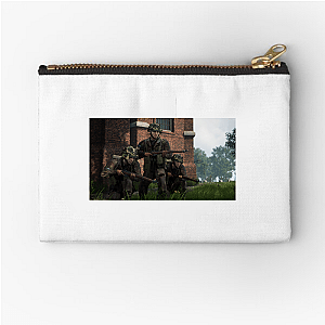 Squad 44 No Retreat No Surrender Squad 44 Zipper Pouches