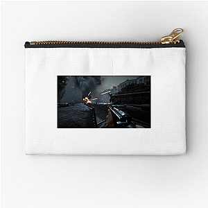 Squad 44 On The Frontline Always Squad 44 Zipper Pouches